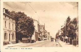 ST-LOUIS : Rue De BALE - Saint Louis