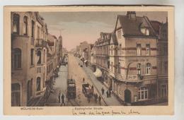 CPSM MULHEIM A. D. RUHR (Allemagne-Rhénanie Du Nord Westphalie) - Eppinghofen Strasse - Muelheim A. D. Ruhr