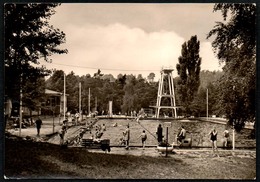 B3954 - Penig - Stadtbad - Freibad Sprungturm - ERKA - Kallmer - Tautenhahn - Penig