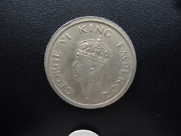 INDES BRITANNIQUES : 1 RUPEE  1947 (b)  KM 559   SUP - Kolonies