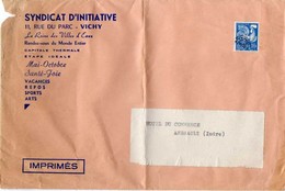 VICHY  Syndicat D'initiative11 Rue Du Parc Vichy  Grande Enveloppe IMPRIMES Etat Moyen  22cmX15cm - Supplies And Equipment