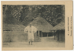 66 Guinée Portugaise  Mamadou Alfa Roi De Dandum King - Guinea Bissau