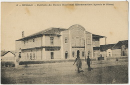 Guinée Portugaise   6 Bissau Edificio Do Banco Nacional Ultramarina Bank Banque - Guinea-Bissau