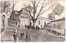 CPA RHONE.MEYSIEU.L'EGLISE - Meyzieu