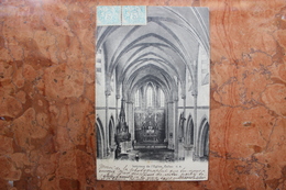 CALLAC (22) - INTERIEUR DE L'EGLISE - Callac