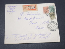 U.R.S.S. - Enveloppe En Recommandé De Moscou Pour La France En 1934 - L 17161 - Lettres & Documents