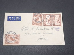 CONGO BELGE - Enveloppe De Irumu Pour La France En 1935 - L 17162 - Briefe U. Dokumente