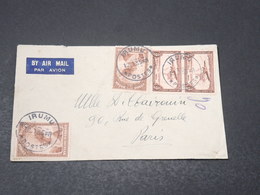 CONGO BELGE - Enveloppe De Irumu Pour La France En 1935 - L 17162 - Covers & Documents