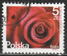 # Polonia 2015 - Rose (Rosa L.) - Fiori | Piante (Flora) | Rose - Oblitérés