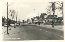 Drachten, Stationsweg  (type Fotokaart) - Drachten