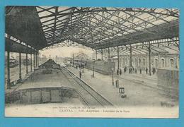 CPA 1411 - Chemin De Fer Intérieur De La Gare AURILLAC 15 - Aurillac