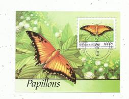 Bloc , PAPILLONS , République TOGOLAISE , 1999 , Charaxes Pollux - Vlinders