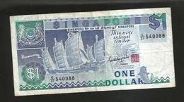 SINGAPORE - 1 DOLLAR (SHA CHUAN) - Singapore