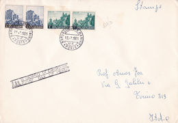 San Marino 1961 Cover - Firsd Day Of Issue Giorno D'emissione - Cartas & Documentos