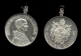 MEDAILLE DU VATICAN . PAUL VI . - Monarquía/ Nobleza