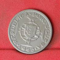 MOZAMBIQUE 2,5 ESCUDOS 1953 -    KM# 78 - (Nº22610) - Mozambico