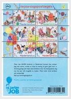 Nederland / The Netherlands - Postfris / MNH - Sheet Verjaardagen 2018 - Unused Stamps