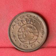 ANGOLA 50 CENTAVO 1961 -    KM# 75 - (Nº22617) - Angola