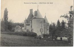 Environs De Nérondes - Château De Bar - Nérondes