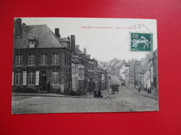 CPA 59 SORLE LE CHATEAU RUE DES SOEURS AUBERGE - Solre Le Chateau