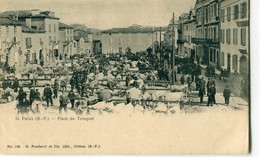 64 - Saint Palais : Place Du Trinquet - Saint Palais