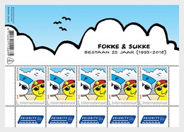 Nederland / The Netherlands - Postfris / MNH - Sheet 25 Jaar Fokke & Sukke 2018 - Ungebraucht