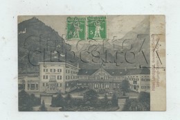 Davos (Suisse, Grison) : L'Hôtel Landquart à Engadin En 1911 PF. - Landquart