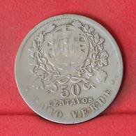 CAPE VERDE 50 CENTAVO 1930 -    KM# 4 - (Nº22628) - Cabo Verde