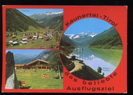 CPM Autriche KAUNERTAL Das Beliebte Ausflugsziel Multi Vues - Kaunertal