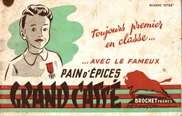 BUVARD PAIN D'EPICES GRAND CASSE BROCHET FRERES BESANCON - Pain D'épices