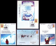 2006 Tribute To Uca Marinescu, Polar Explorer Philatelic Cover & Postcards - Polar Explorers & Famous People