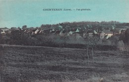 45 / COURTENAY / VUE GENERALE / CIRC 1929 - Courtenay