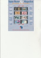 ST PIERRE ET MIQUELON - BLOC FEUILLET PHILEXFRANCE 99 - N° 6 NEUF XX - Blocks & Sheetlets