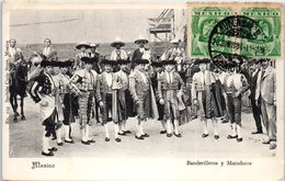 AMERIQUE --  Mexique -- Mexico - Banderilleros Y Matadores - Mexique