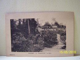 BOKOUTOU (BENIN) LES TRAINS. LA HALTE. - Benin