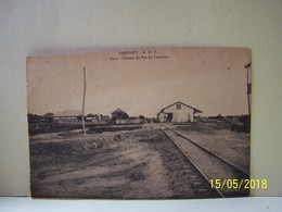 COTONOU (BENIN) GARE. CHEMIN DE FER DE COTONOU. - Benin