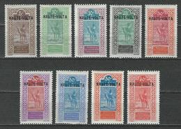 Haute Volta Yv. 24-32, Mi 18-22, 31, 32, 34, 35 * - Unused Stamps