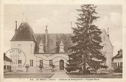 LE BREUIL - Château De Beaupoirier - Façade Nord - 414 - Autres & Non Classés