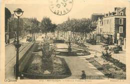 MONTLUCON - L'avenue PrésidentWilson - La Cigogne - Montlucon