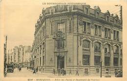 MONTLUCON - Hôtel De Postes Et Boulevard De Courtais - 2210 - Montlucon