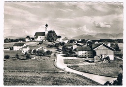 D-8439   NUSSDORF Im CHIEMGAU : Blick Zum Sonntagshorn - Traunstein