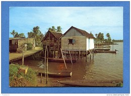 Guyane Française - Saint-Laurent - Le Village "Chinois" - Oblitération - Saint Laurent Du Maroni