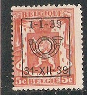 België  Nr. 420 - Typo Precancels 1936-51 (Small Seal Of The State)