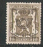 België  Nr. 430 - Sobreimpresos 1936-51 (Sello Pequeno)