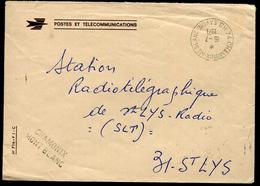 FRANCE - LETTRE DES PTT DE CHAMONIX LE 16/7/1971 POUR ST. LYS RADIO HAUTE GARONNE - TB - France Radiodiffusion