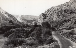 Wyoming Ten Sleep Canyon Route De Montagne Ancienne Carte Photo Sanborn 1940 - Other & Unclassified
