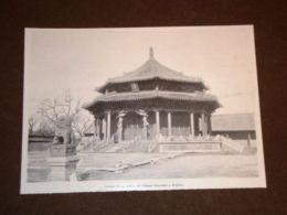 Mukden O Shenyang Nel 1904 Interno Di Un Cortile Del Palazzo Imperiale Cina - Non Classés