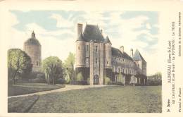 28 - AUNEAU - Le Château (Côté Nord) - La Poterne - La TOUR - Auneau