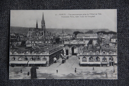 NANCY - Vue Panoramique Prise De L'Hôtel De Ville - Nancy