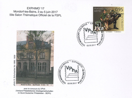 Freiwilligen Armee Fernglas Sturmgewehr Bad Mondorf Soldat Tarnung - Storia Postale